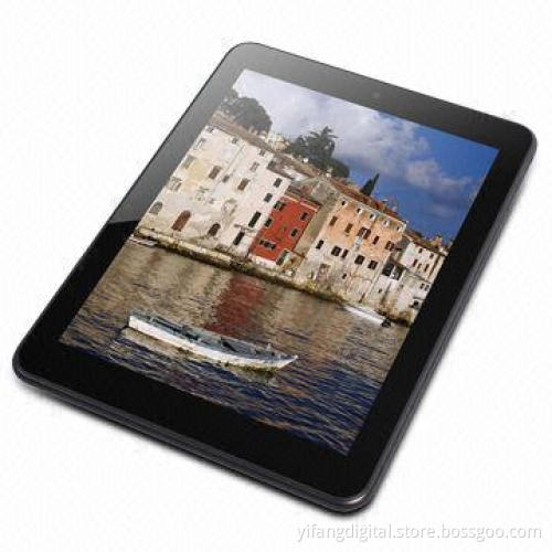 8-inch Tablet Android 4.1 with RK3066 Cortex A9 1.6GHz, Dual Camera and 1024 x 768 High Resolution